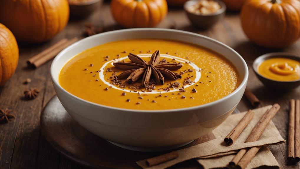 pumpkin soup recipe history