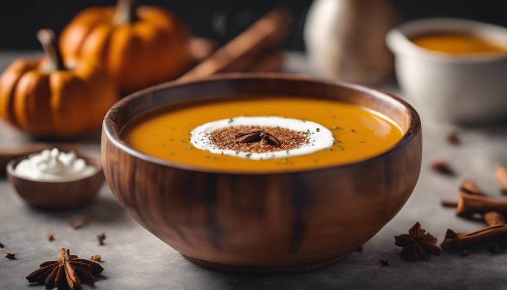 pumpkin soup spice options