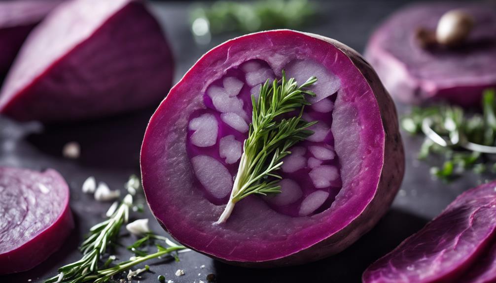 purple sweet potato history