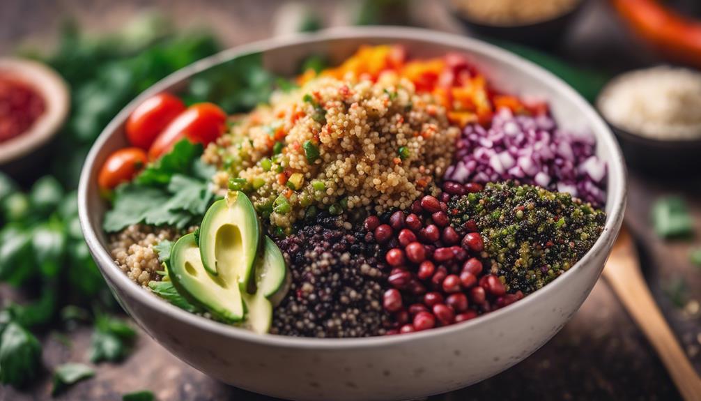 quinoa diversity and advantages