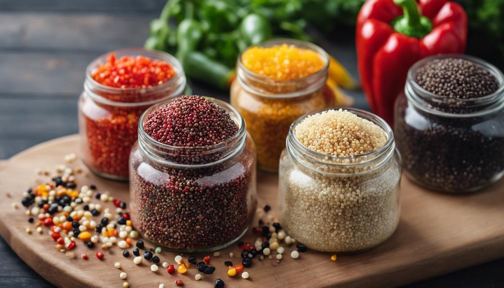 quinoa diversity and nutrition