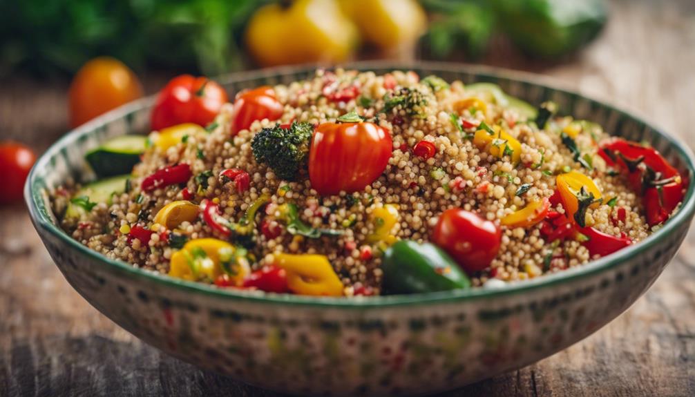 quinoa nutrition and uses