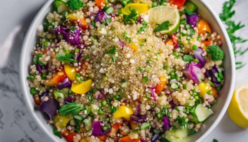 quinoa nutritious superfood choice