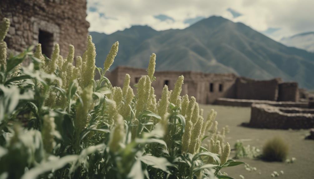 quinoa s andean cultivation history