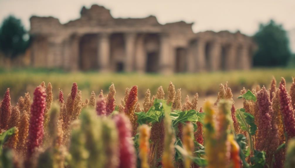 quinoa s andean cultivation history