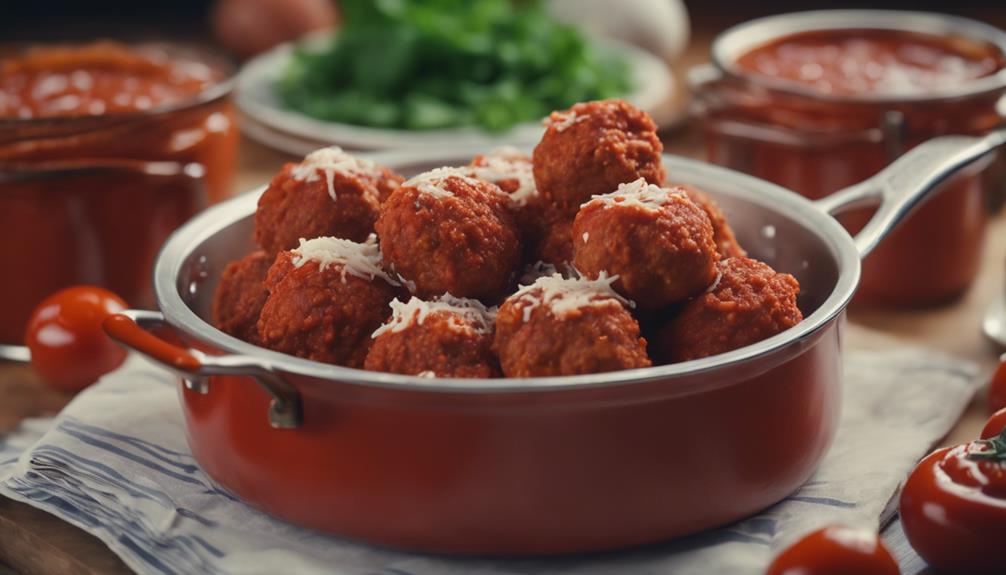 recipe for meatball variations