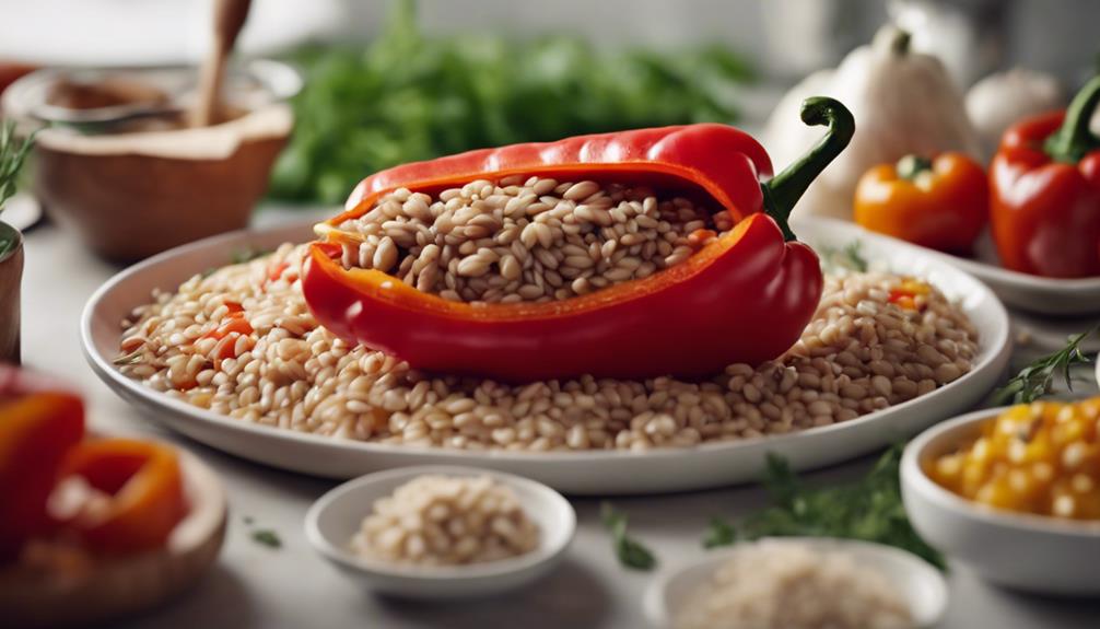 recipe for stuffed peppers