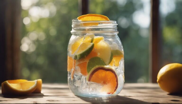 Sous Vide Citrus Infused Water