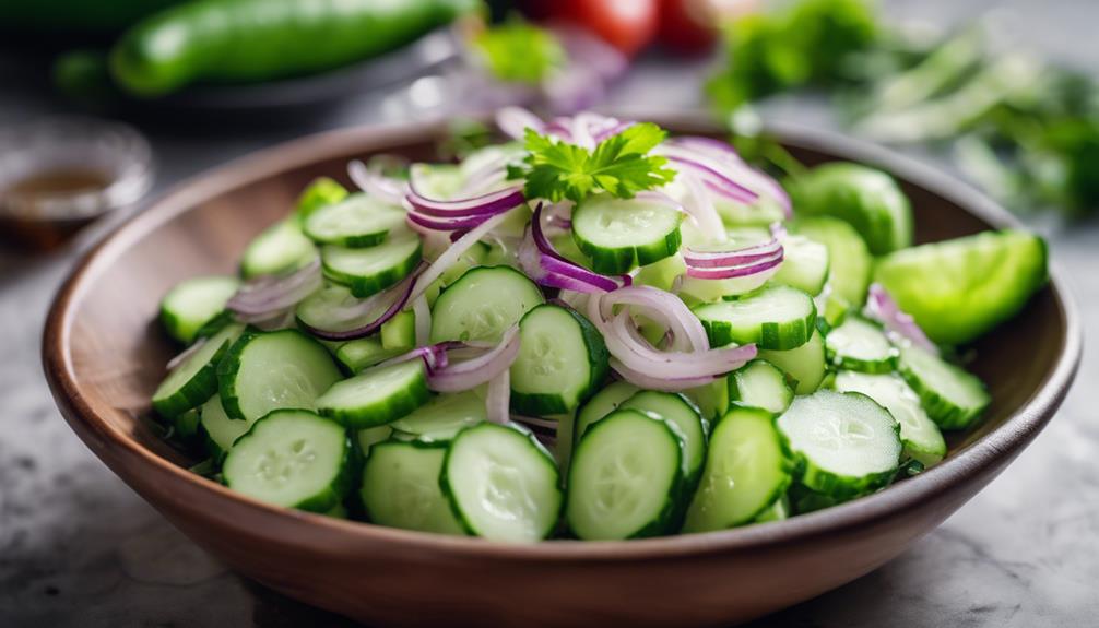 refreshing cucumber salad recipe