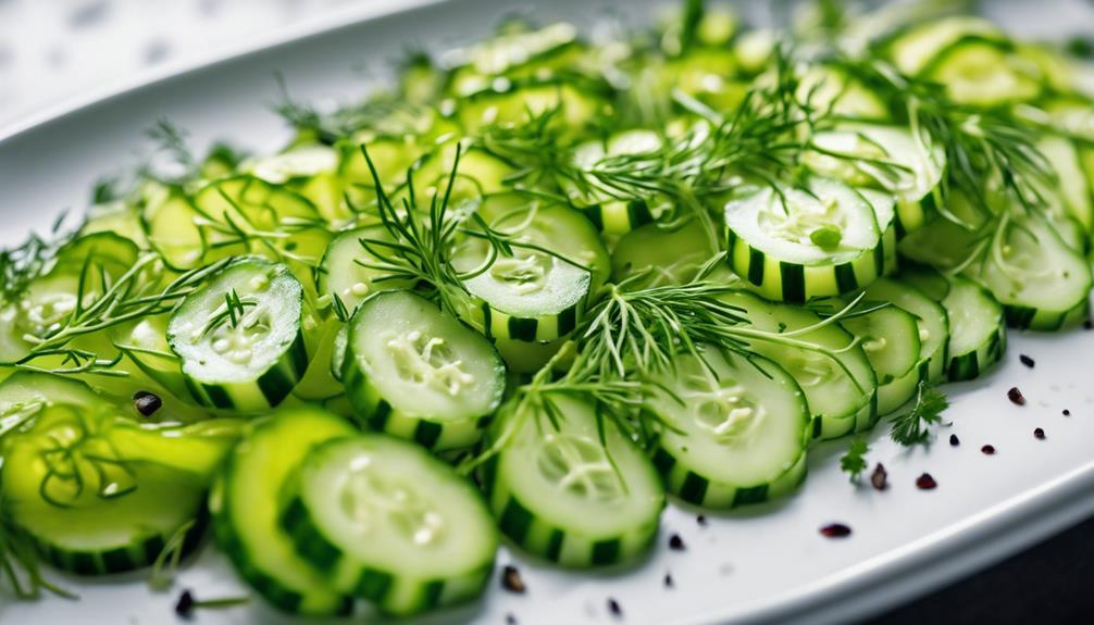 refreshing cucumber salad recipe