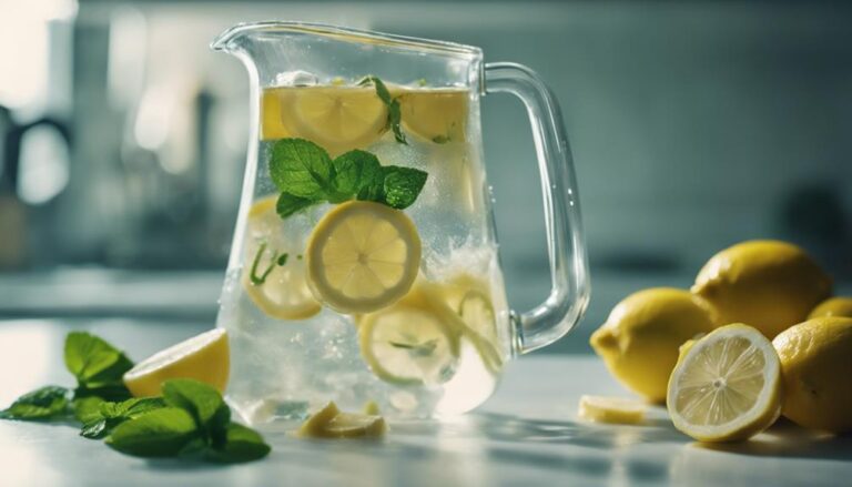 Sous Vide Lemon and Ginger Detox Water