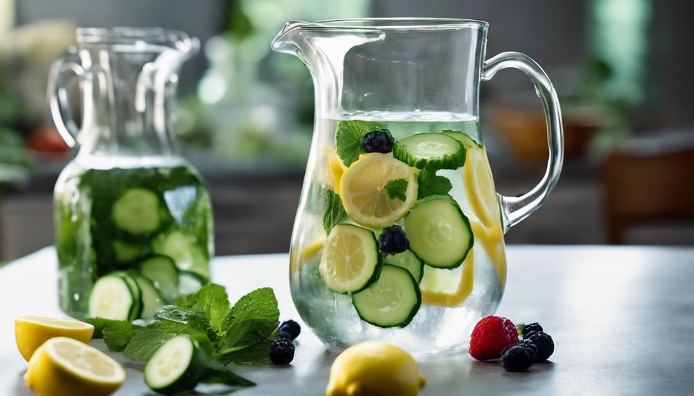 refreshing infused water recipes