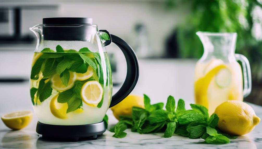 refreshing mint lemonade recipe