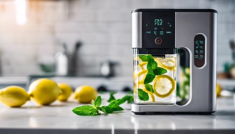 Zero-Point Sous Vide Infused Water With Lemon and Mint