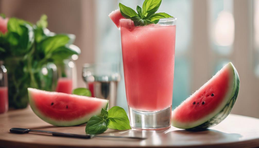 refreshing summer drink recipe