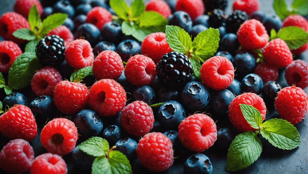 refreshing summer fruit salad