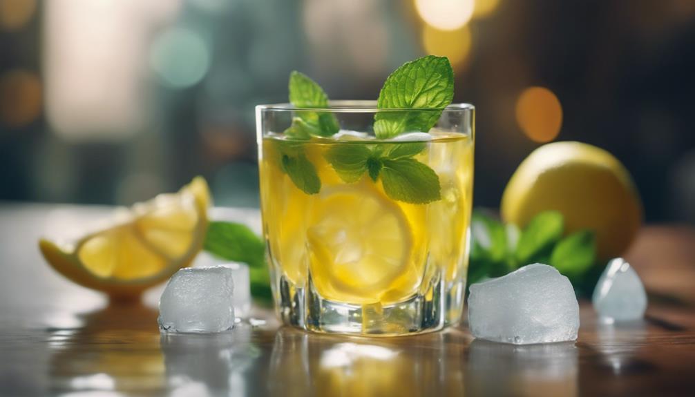 revitalizing ginger lemon combo