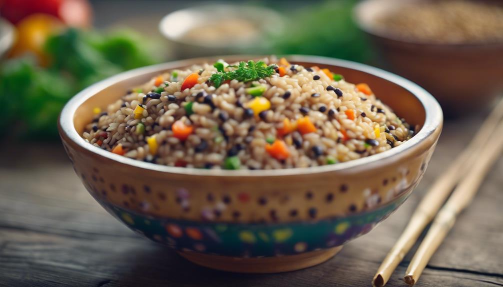 rice and lentil history