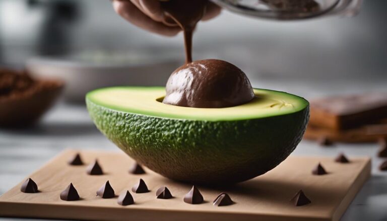 Sous Vide Avocado Chocolate Mousse