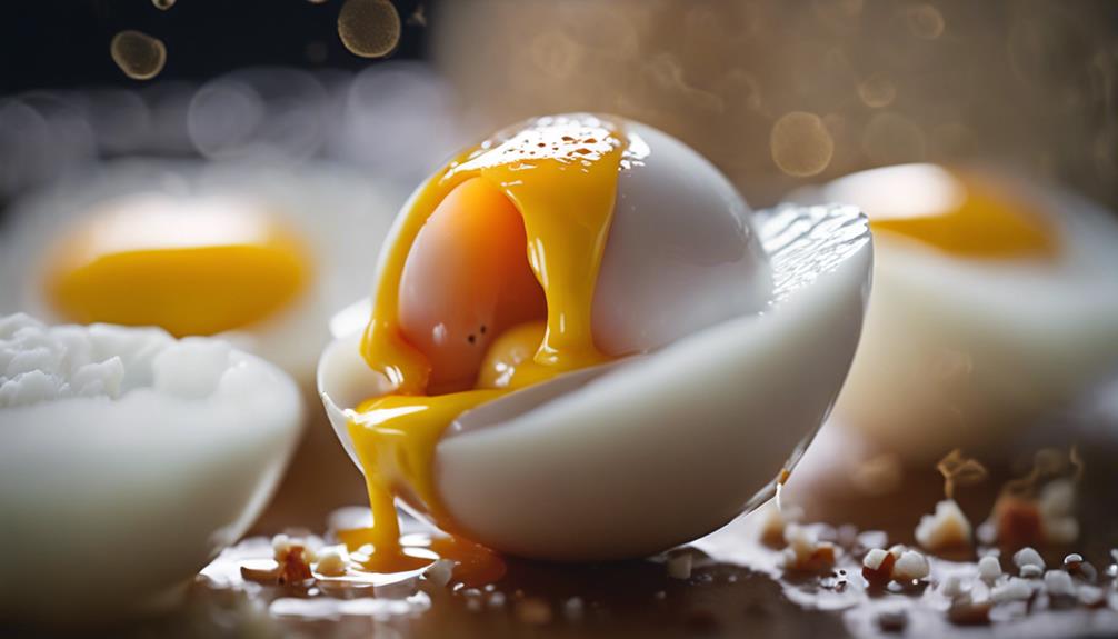 rich and creamy yolks