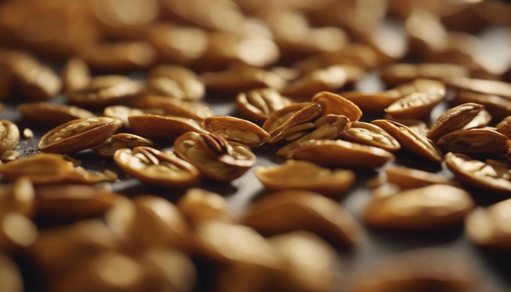 roasted crunchy fall snack