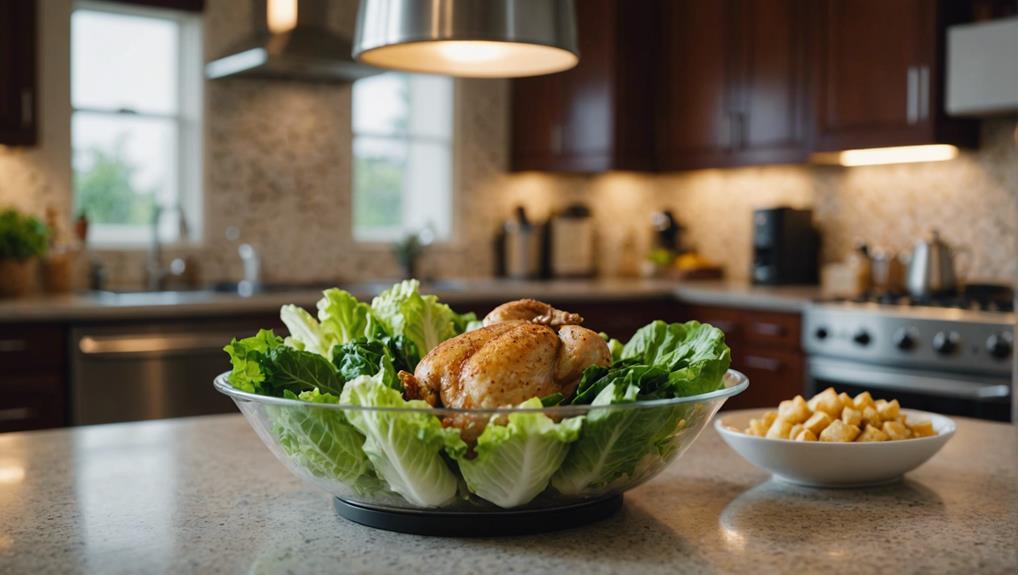 roman roots of salad