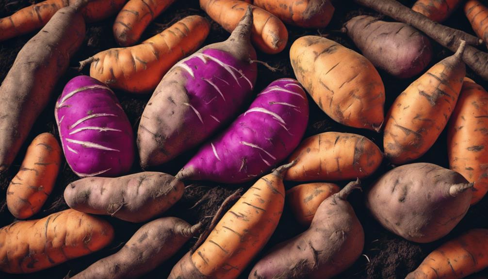 root vegetable with history