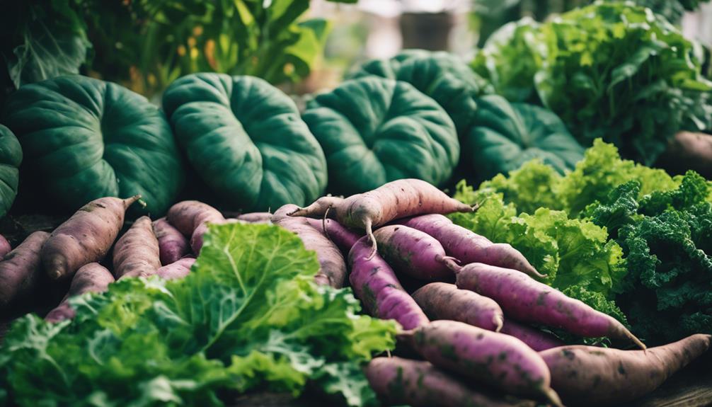 root vegetable with history