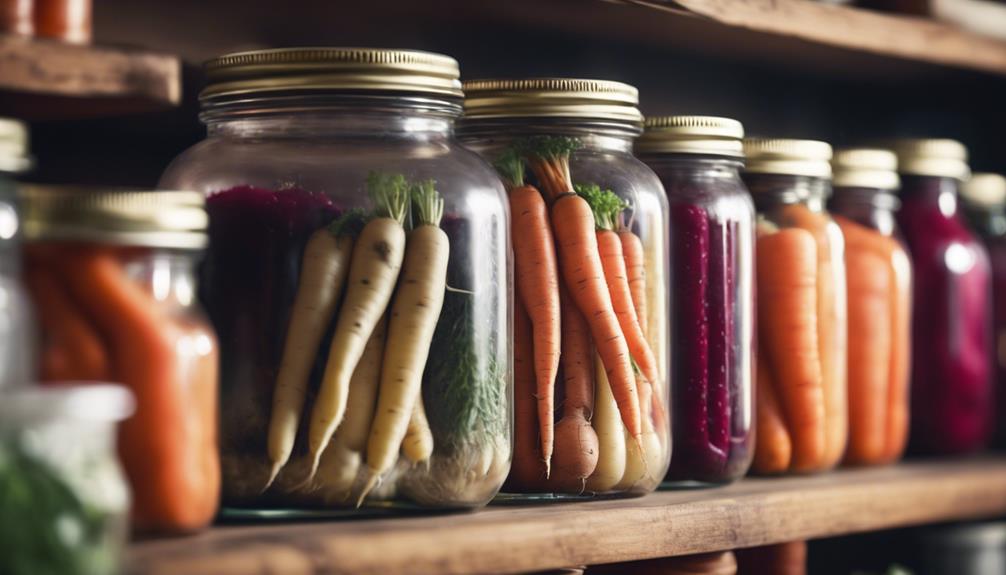 root vegetables in abundance