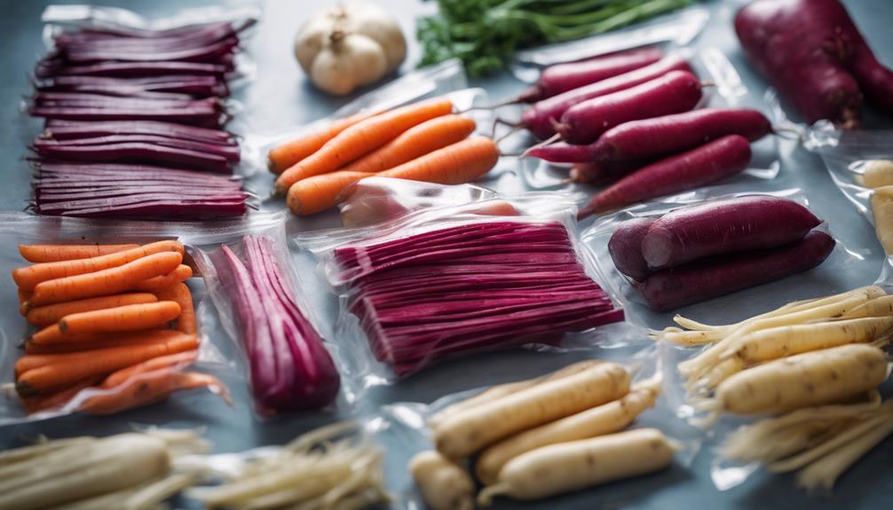 root vegetables in cooking