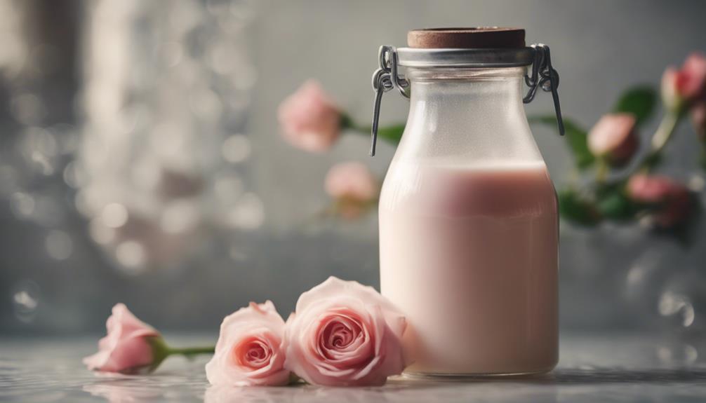 rose milk s intriguing history