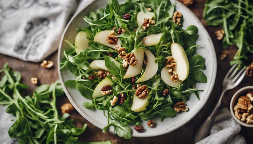 salad ingredients and importance