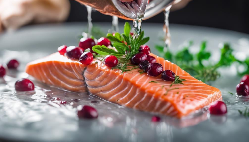 salmon s gastronomic transformation journey