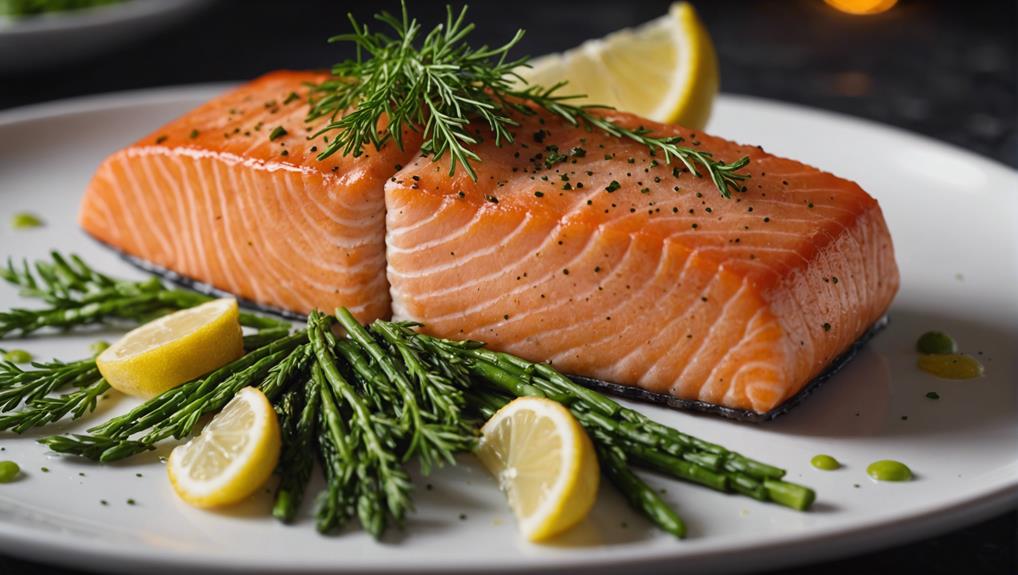 salmon s gourmet gastronomic journey