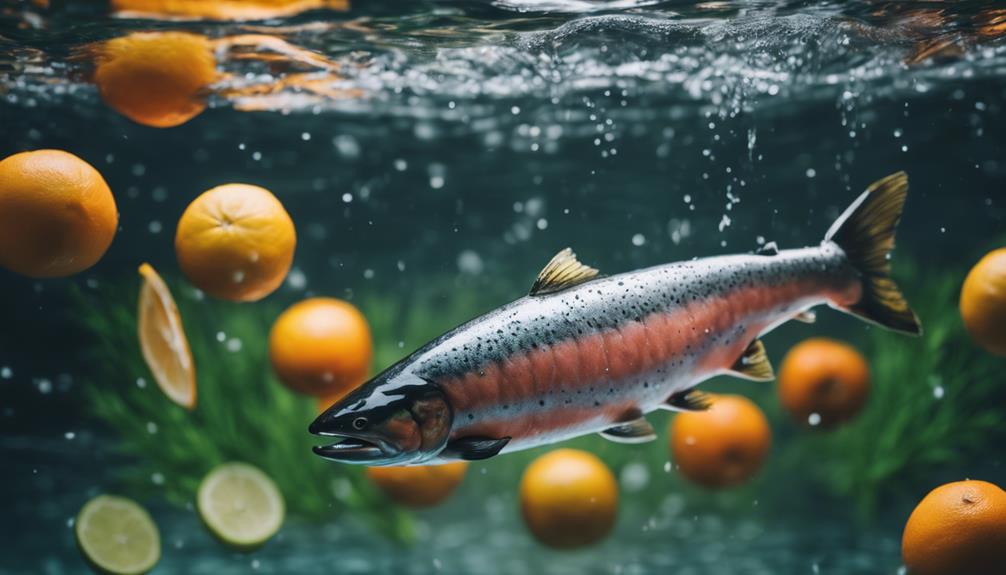 salmon s historic migration tale