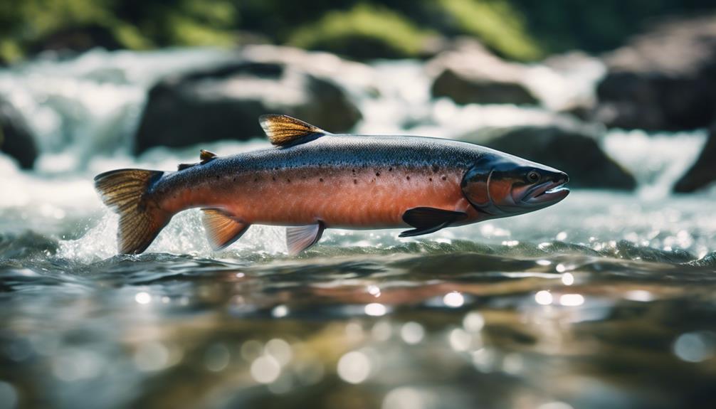 salmon s remarkable life cycle