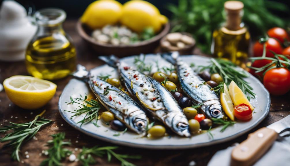 sardines in mediterranean cuisine