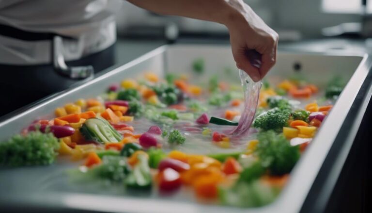 Sous Vide Minestrone With Seasonal Vegetables