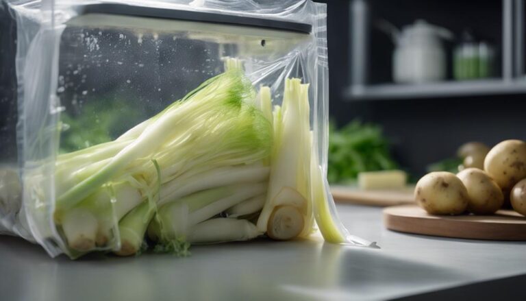 Sous Vide Leek and Potato Soup