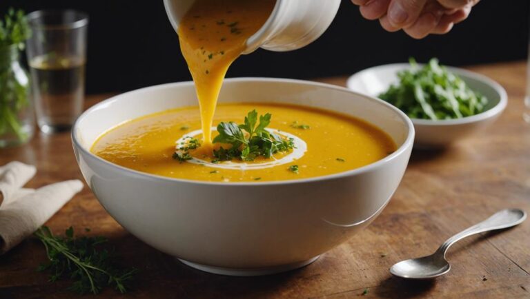 Sous Vide Butternut Squash Soup