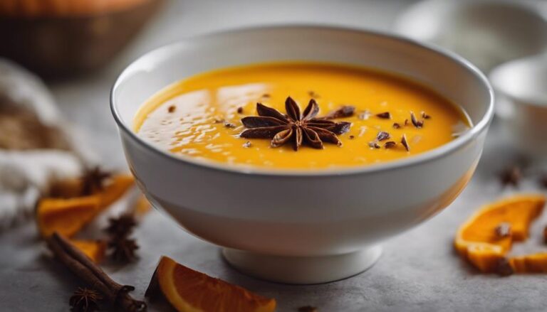 Sous Vide Pumpkin and Coconut Milk Soup