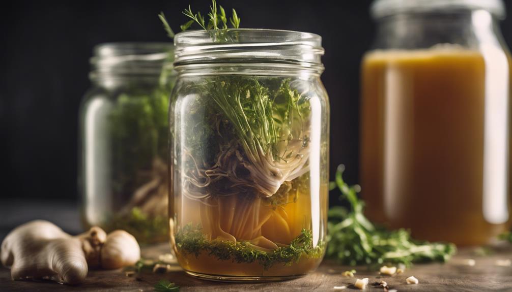 savory bone broth perfection