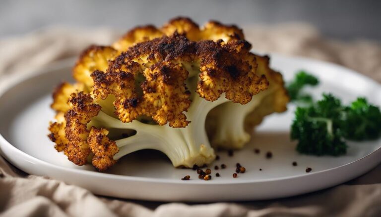 Sous Vide Moroccan-Spiced Cauliflower Steaks