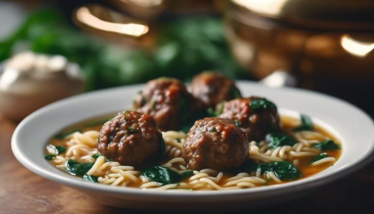 Sous Vide Italian Wedding Soup