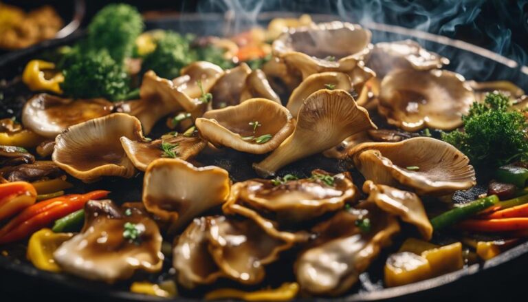 Sous Vide King Oyster Mushroom Teppanyaki