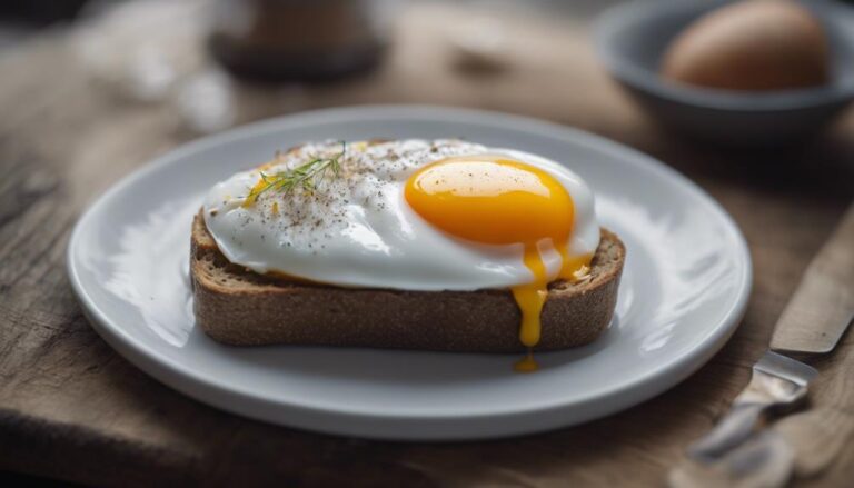 Nordic Rye Bread With Sous Vide Poached Eggs