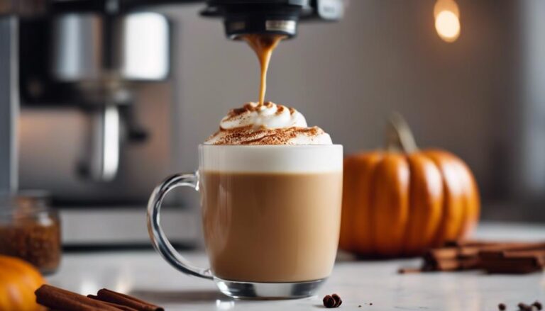 Sous Vide Spiced Pumpkin Latte (Dairy-Free)