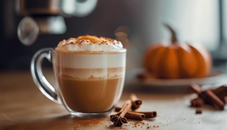 Sous Vide Spiced Pumpkin Latte