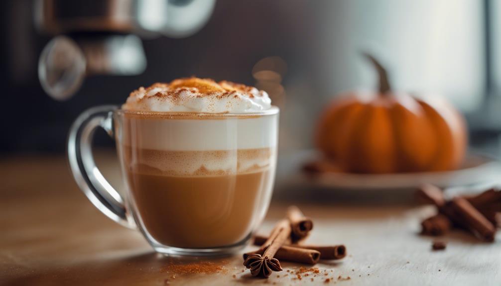 savory pumpkin spice latte