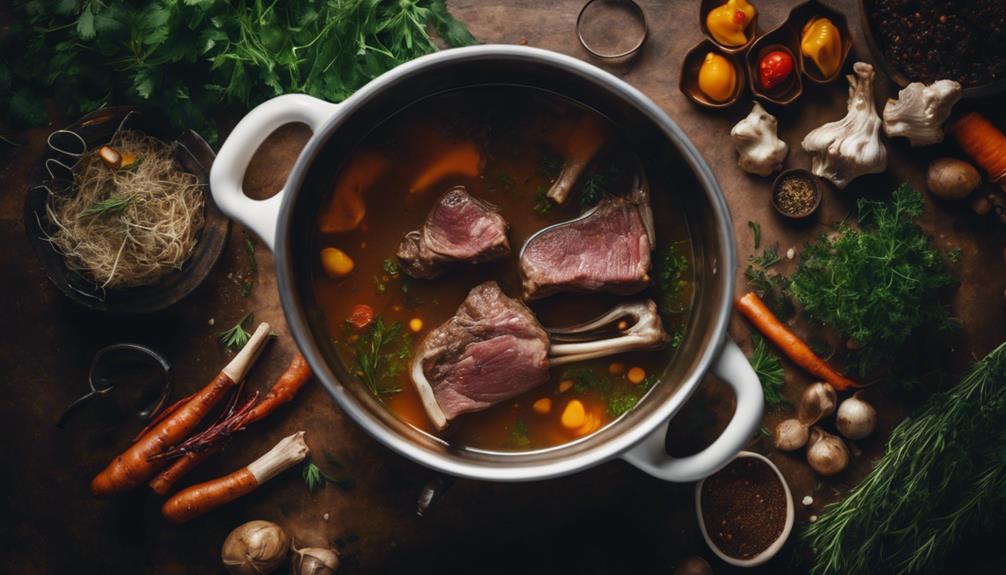 savory slow cooked broth perfection